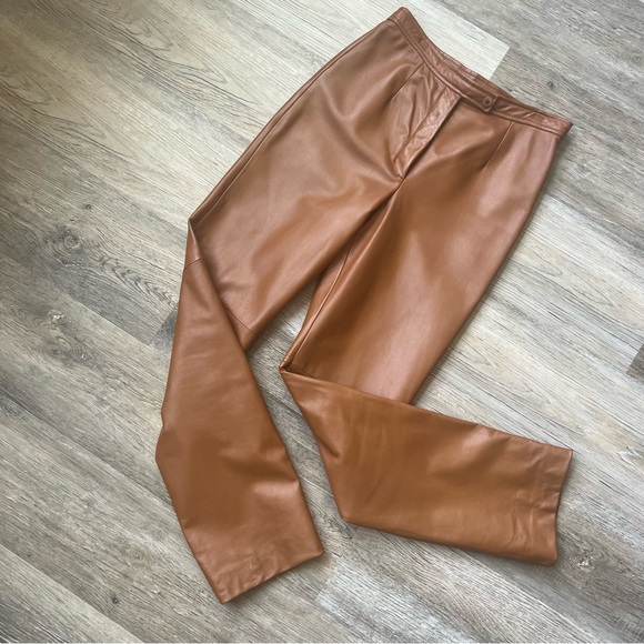 VNTG Siena Studio leather pants